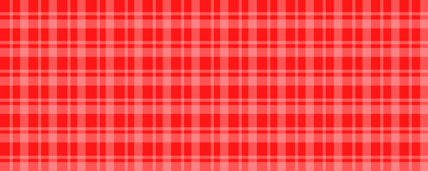 Simple tartan, plaid background vector illustration.