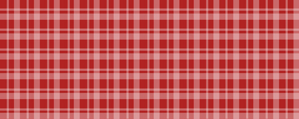 Simple tartan, plaid background vector illustration.