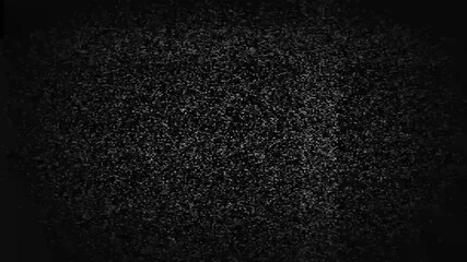 TV snow or noise background. Bad Tv Signal. TV Static Noise with NO SIGNAL Text in Center. Analog Television Screen Interference with Grainy Background. vertical seamless Video Background.