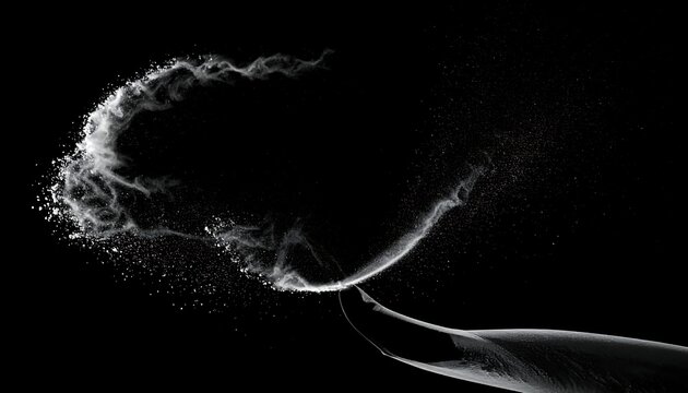 Abstract, ethereal, particle ring