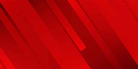 red banner background.abstract background.colorful.slash effect .memphis .eps 10