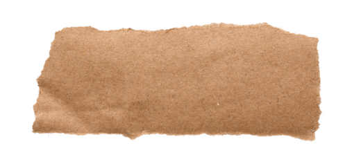 torn or ripped kraft paper isolated on transparent png background,realistic torn cardboard paper edges,old torn brown paper background,torn cardboard texture