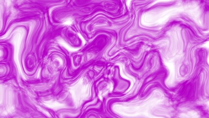 Vibrant Purple And White Swirling Fluid Abstract Background photo