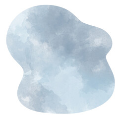 灰色の流体シェイプ素材