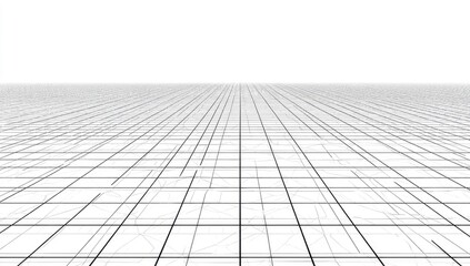Perspective grid, abstract, lines, geometric