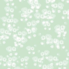 Floral illus Pattern 
