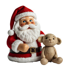 santa claus with gifts, Santa Claus Toy ,isolated on transparent png