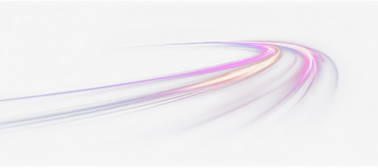 Line colored gradient light vector abstract effect curve beam abstract with luminous streak glow trail motion laser blur speed dynamic bright.