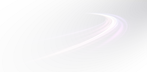 Colored light gradient with luminous rays, glowing motion streaks and futuristic vector effect.