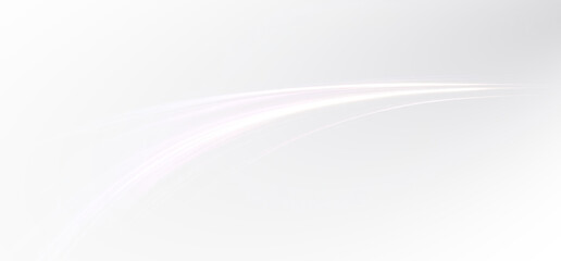 Luminous colored gradient lines glowing with bright laser streaks and motion blur.