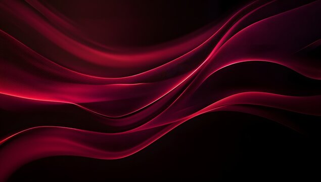Dark burgundy background with a dark cloud like texture. Abstract illustration 