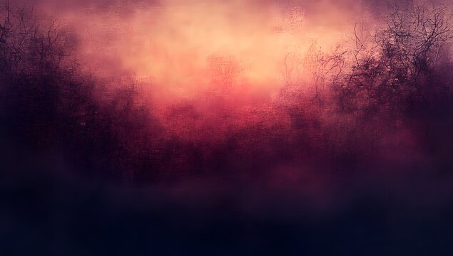Dark burgundy background with a dark cloud like texture. Abstract illustration  - Powered by Adobe
