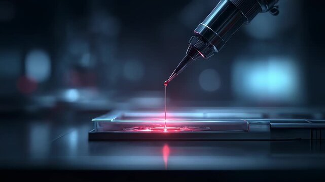 Precision Mechanics Performing Micro-Liquid Operations in Laboratory