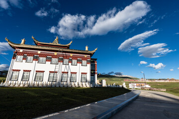 Anigongma Nunnery, Gerima village, Tagong (Lhagang), Garzê Tibetan Autonomous Prefecture, Sichuan,  China