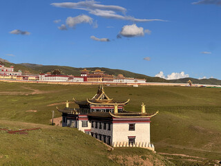 Anigongma Nunnery, Gerima village, Tagong (Lhagang), Garzê Tibetan Autonomous Prefecture, Sichuan,  China