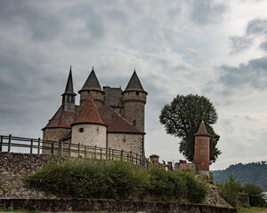 Obraz premium CHATEAU