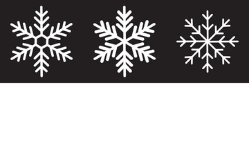 Blue snowflake icon set isolated vector illustration. Snowflake different icons. snowflakes icon, snow or snowflake winter symbol set vector art illustration isolated on transparent png