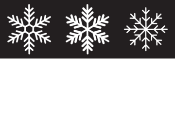 Blue snowflake icon set isolated vector illustration. Snowflake different icons. snowflakes icon, snow or snowflake winter symbol set vector art illustration isolated on transparent png