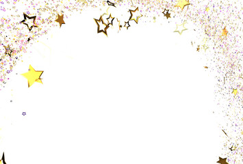 Sparkling gold stars and glitter create a festive backdrop. Perfect for holidays, celebrations, and more. Download now!