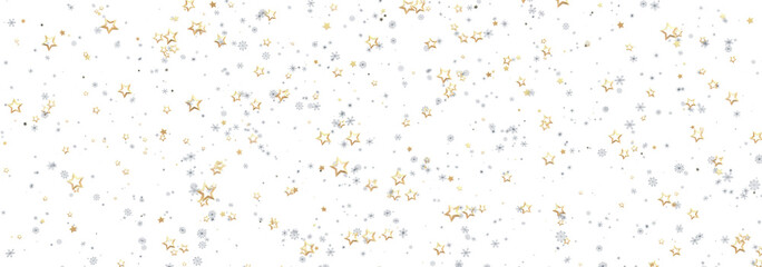 Sparkling stars background perfect for holidays, celebrations, and winter themes.