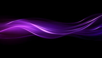 Abstract purple background with blurred light and shadow, a gradient from dark to bright violet, 