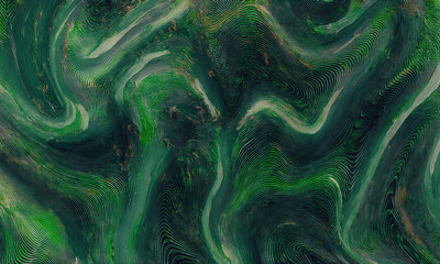 dark green color marble effect background 