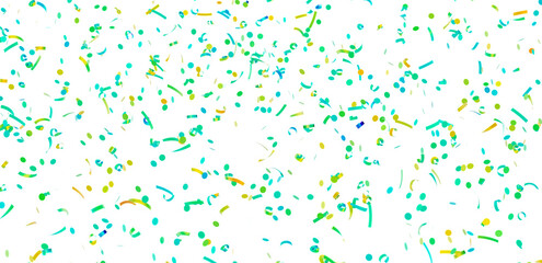 Festive confetti background perfect for party invitations, celebrations, and more. Download this vibrant image today!