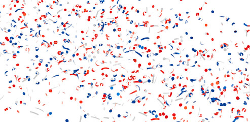 Falling confetti background. Perfect for celebrations, parties, and festive designs.  Download now!