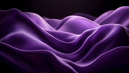 Abstract purple background with blurred light and shadow, a gradient from dark to bright violet, 