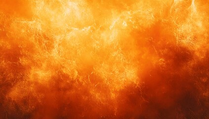 Abstract orange and yellow background with a blurred gradient, grainy texture, soft lighting, smooth curves, blurry edges,