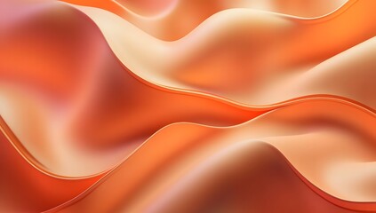 abstract background, smooth gradient of orange and red colors, blurred edges, subtle textures, warm tones,