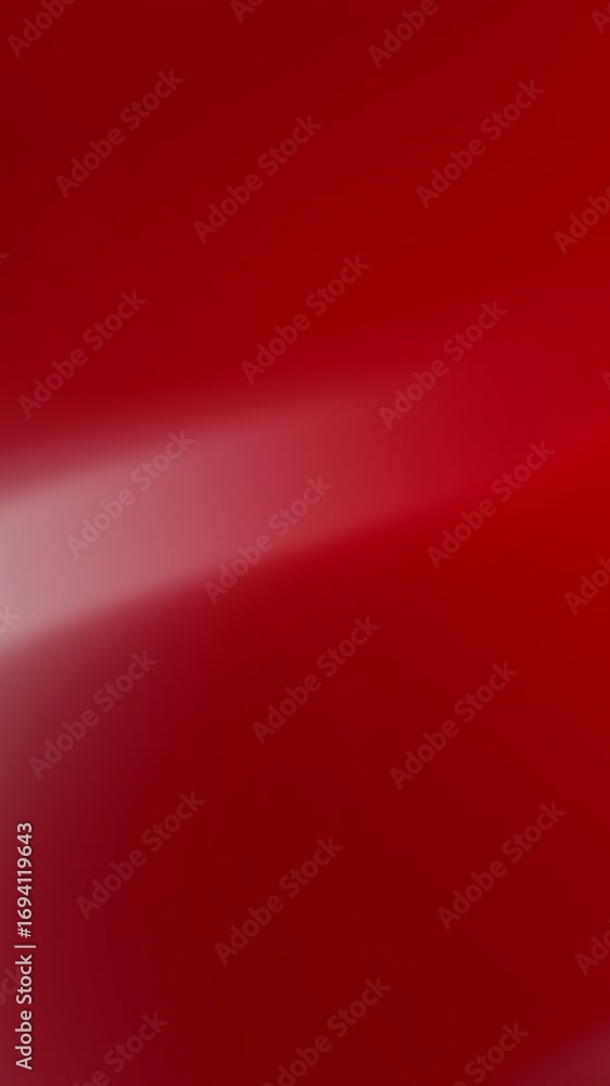 Aufkleber blurry gradient in bright red with light reflection. suitable for abstract backgrounds, web design, 