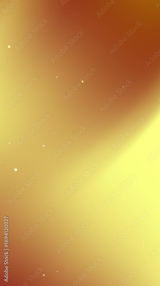 Aufkleber blurred gold and reddish gradient background with faint specks. perfect for elegant event invitation