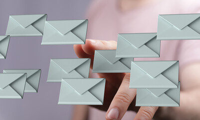 Efficient email management.  Strategies for handling a large volume of digital messages.