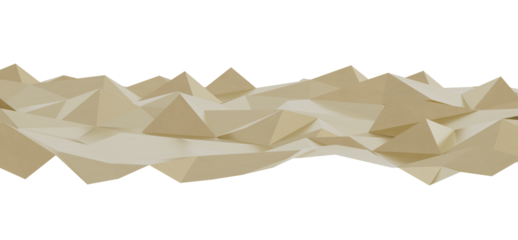 Download this stunning abstract image featuring a beige low poly landscape. Perfect for backgrounds, presentations, and modern designs.