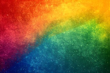 Abstract green and blue gradient background with a grainy texture, a dark blurred wallpaper 