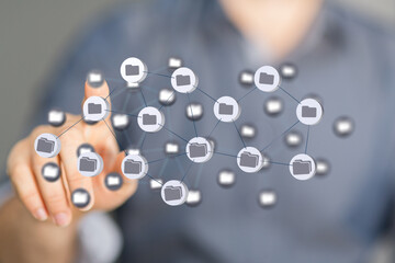 Efficiently manage and share files across a network. Secure and reliable data storage.