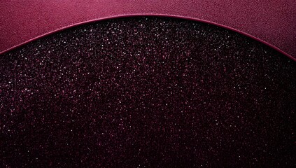 Abstract dark burgundy background with a grainy texture. 