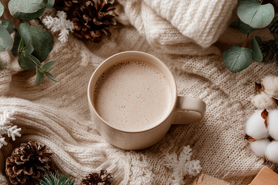 cup of coffee winter