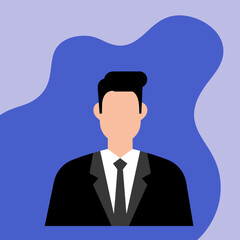 Professional man in a business suit. Ideal for corporate identity, profile pictures, business concepts, and professional representation.