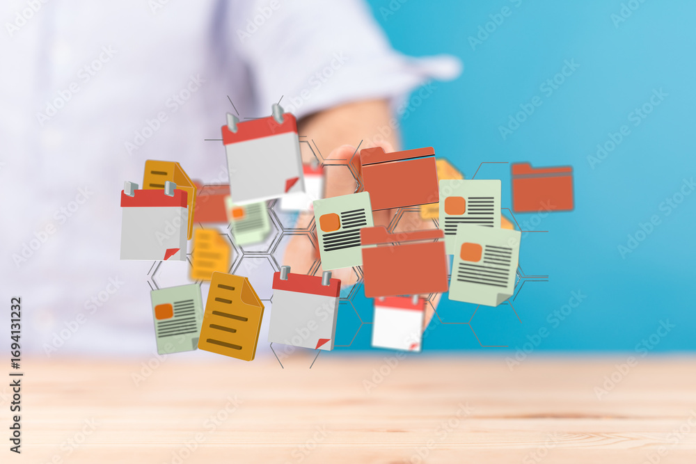 Poster seamlessly organize your documents, schedule tasks, and boost productivity with efficient file manag
