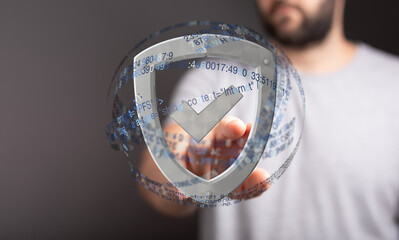 Ensuring digital safety with robust security measures. Protect your data and maintain online...
