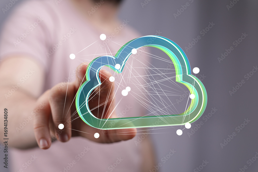 Aufkleber secure cloud storage and data access. boost efficiency and collaboration.