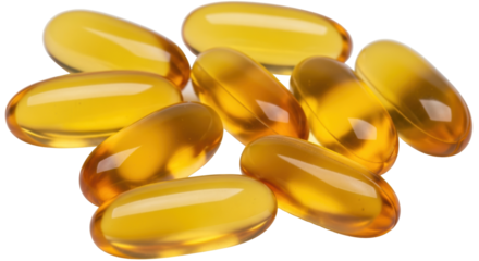 Isolated Omega-3 Capsules