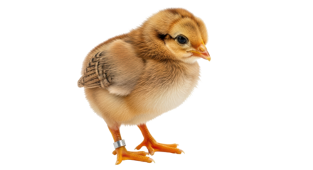 Isolated Chick