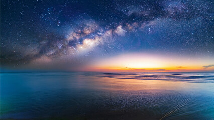 Milky Way Ocean