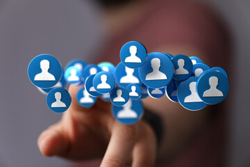 Seamlessly connect with individuals worldwide. Build strong relationships and expand your reach.