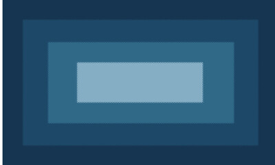 Blue Gradient Geometric Wall Art for Branding and Product Display