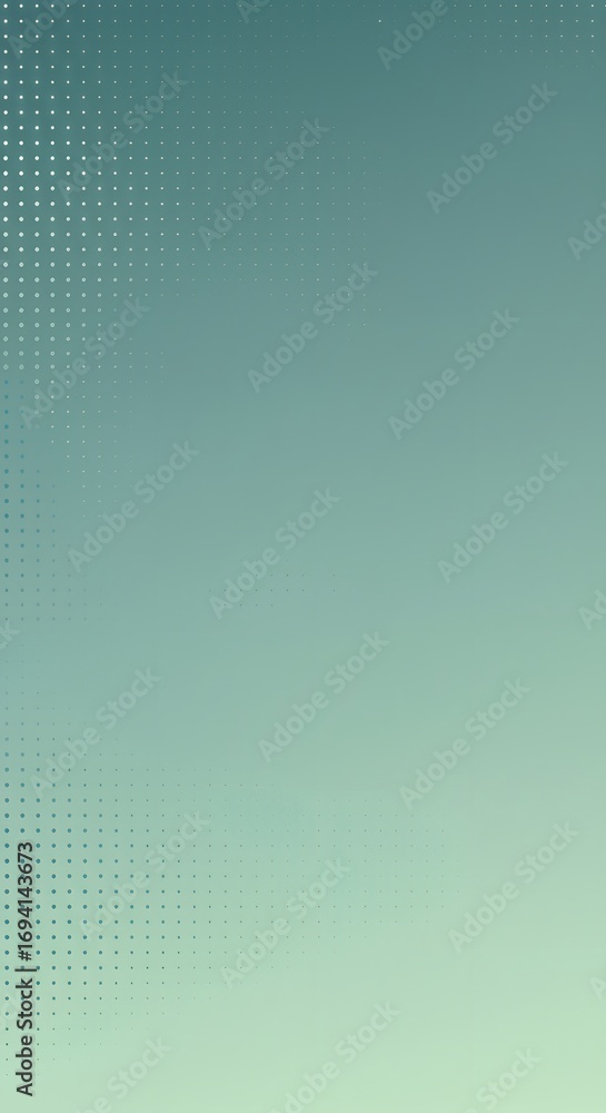 Poster abstract gradient background with a subtle dotted pattern in the upper left corner, transitioning fr