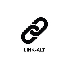 Obraz premium Interlocking Chains, Connection, Rounded Shapes, Isolated, Symbol, Transparent